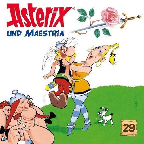 Asterix - 29 - Asterix und Maestria - Asterix (Hörbuch)