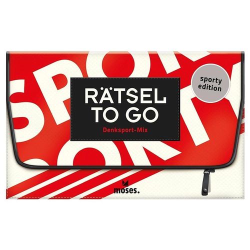 Rätsel to go Denksport-Mix – sporty edition