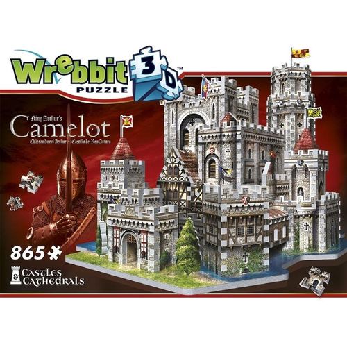 Wrebbit Puzzle 3D - Camelot zu Artus Tafelrunde / Camelot Castle (Puzzle)