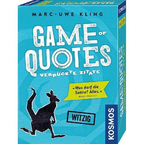Game of Quotes - Verrückte Zitate (Spiel)