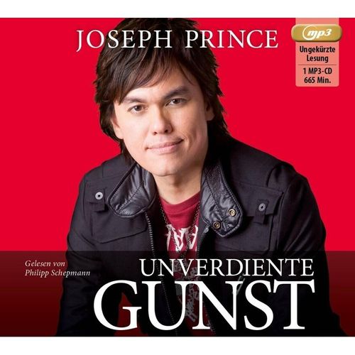 Unverdiente Gunst,Audio-CD, MP3 - Joseph Prince (Hörbuch)