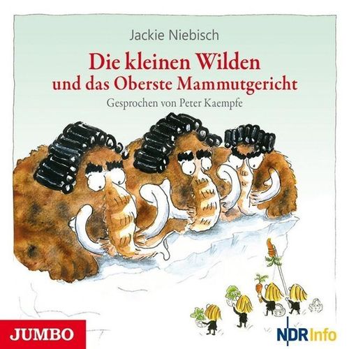 Die kleinen Wilden und das Oberste Mammutgericht,1 Audio-CD - Jackie Niebisch (Hörbuch)