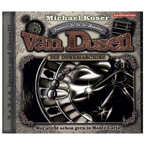 Professor van Dusen,1 Audio-CD - Professor van Dusen (Hörbuch)