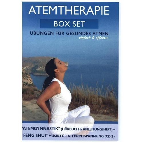 Atemtherapie Box Set,2 Audio-CD - Canda (Hörbuch)
