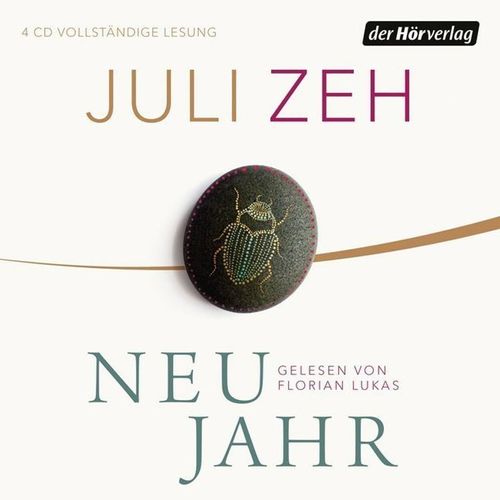 Neujahr,4 Audio-CDs - Juli Zeh (Hörbuch)