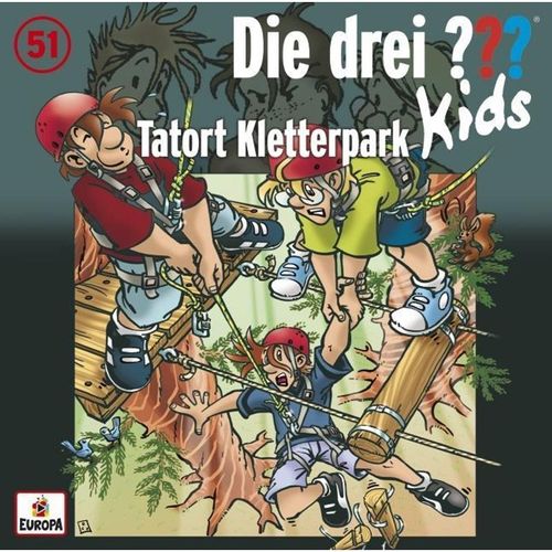 Die drei Fragezeichen-Kids - 51 - Tatort Kletterpark - Ulf Blanck (Hörbuch)