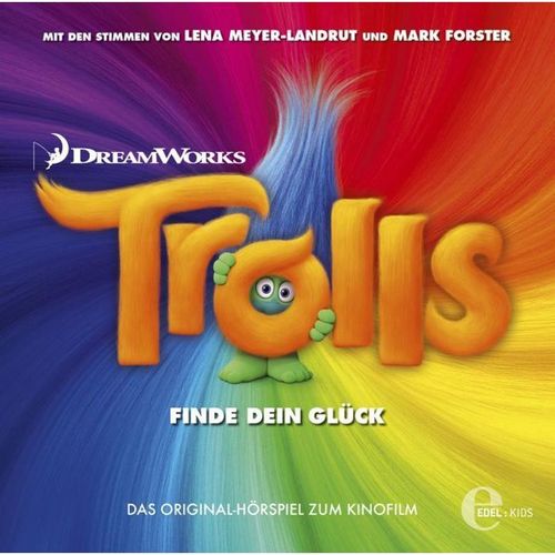 Trolls - Finde dein Glück (Original Hörspiel zum Kinofilm) - Trolls (Hörbuch)
