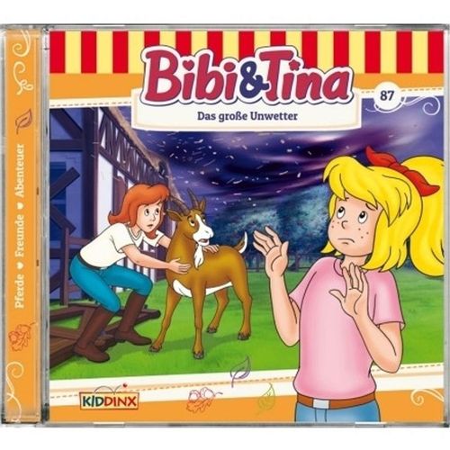 Bibi & Tina - 87 - Das große Unwetter - Bibi & Tina (Hörbuch)