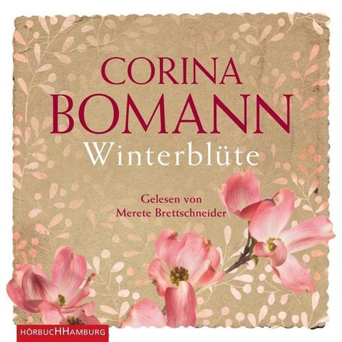 Winterblüte,6 Audio-CD - Corina Bomann (Hörbuch)