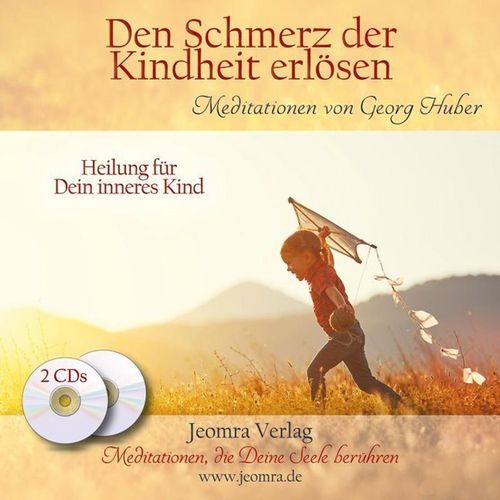 Den Schmerz der Kindheit erlösen,2 Audio-CDs - Georg Huber (Hörbuch)