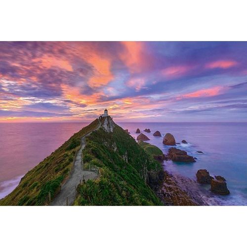 Mark Gray - Nugget Point Lighthouse, The Catlins, South Island - New Zealand (Puzzle)