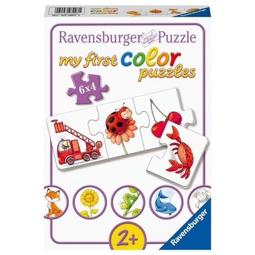 my first color puzzles – Alle meine Farben