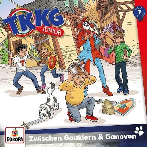 TKKG Junior - Zwischen Gauklern und Ganoven (Folge 7) - Tkkg Junior, TKKG Junior (Hörbuch)