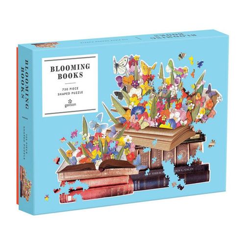 Wonder Books - Blooming Books 750 Piece Shaped Puzzle