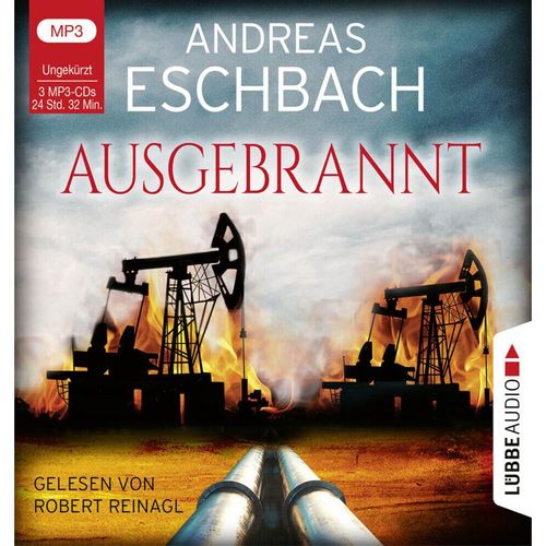 Ausgebrannt,3 Audio-CD, 3 MP3 - Andreas Eschbach (Hörbuch)