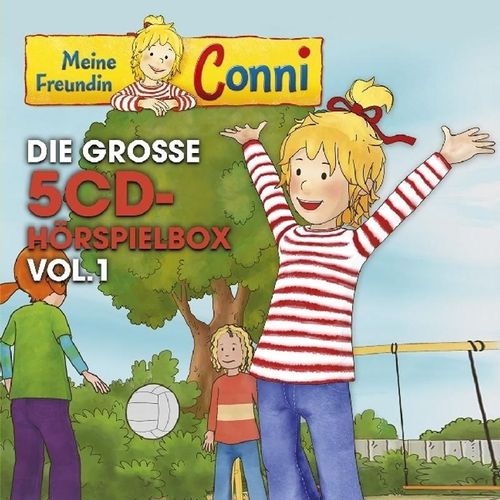 Meine Freundin Conni - Die große 5CD-Hörspielbox Vol. 1 - Meine Freundin Conni (tv-hörspiel), Meine Freundin CONNI (Hörbuch)