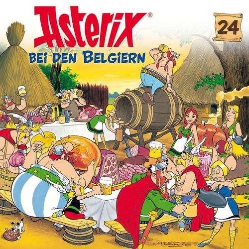 Asterix - 24 - Asterix bei den Belgiern - Asterix (Hörbuch)