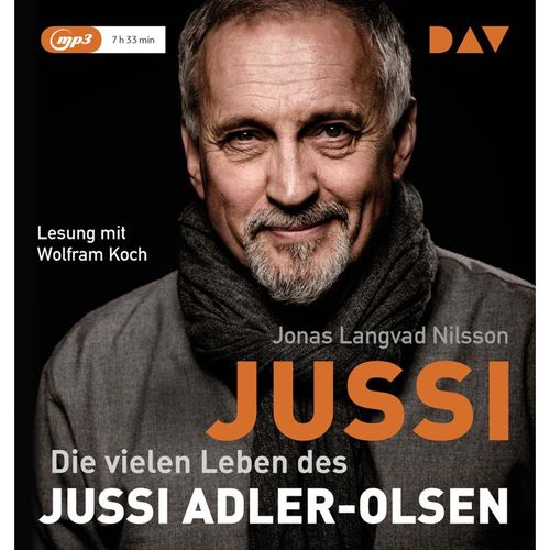 Jussi. Die vielen Leben des Jussi Adler-Olsen,1 Audio-CD, 1 MP3 - Jonas Langvad Nilsson (Hörbuch)