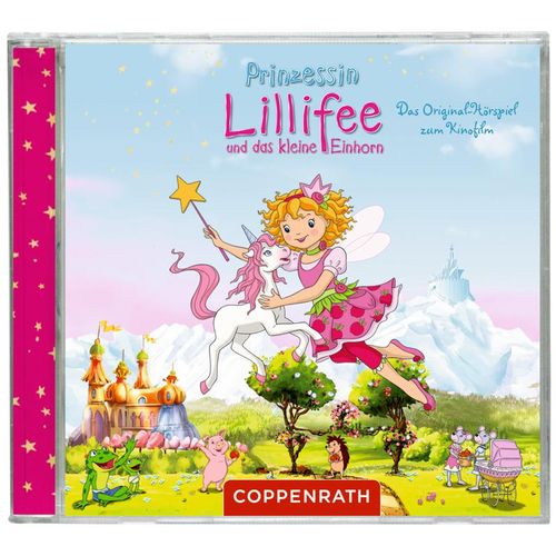 Prinzessin Lillifee - Prinzessin Lillifee und das kleine Einhorn,Audio-CD - Prinzessin Lillifee (Hörbuch)