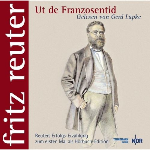 Ut de Franzosentid,2 Audio-CDs - Fritz Reuter (Hörbuch)