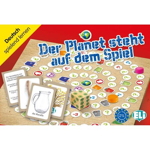 Deutsch spielend lernen - Der Planet steht auf dem Spiel (Spiel)