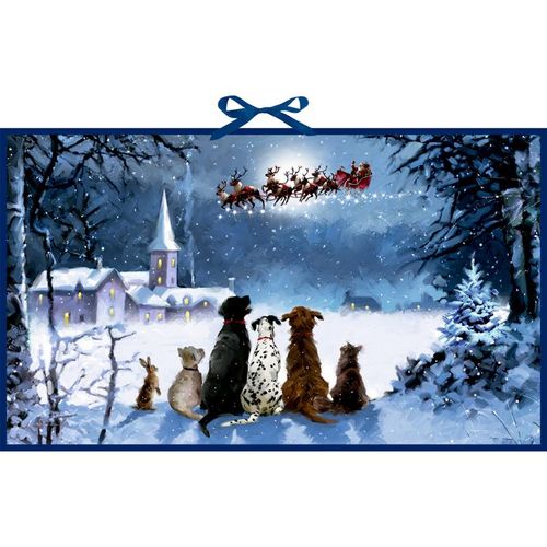 Adventskalender - Wunderbare Hunde-Weihnacht, Adventskalender
