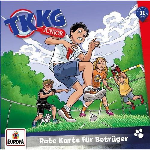 TKKG Junior - 10 - Rote Karte für Betrüger - (Hörbuch)