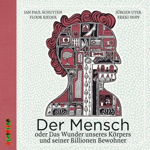 Der Mensch,3 Audio-CDs - Jan P. Schutten (Hörbuch)