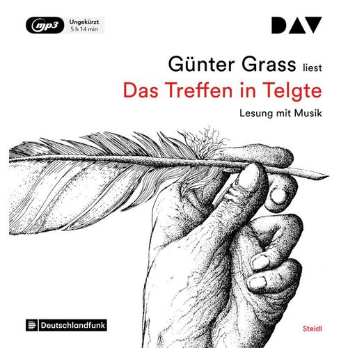 Günter Grass - die Autorenlesungen - Das Treffen in Telgte,1 Audio-CD, 1 MP3 - Günter Grass (Hörbuch)