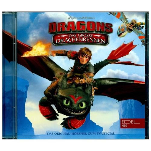 Dragons - Dragons - Das große Drachenrennen,1 Audio-CD - Dragons (Hörbuch)