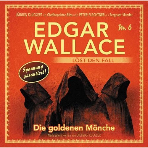 Edgar Wallace löst den Fall,1 Audio-CD - 1 Audio-CD Edgar Wallace löst den Fall (Hörbuch)