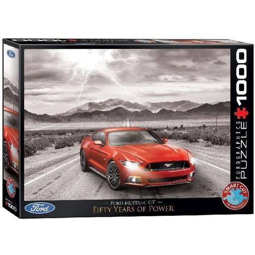 Ford Mustang GT (Puzzle)