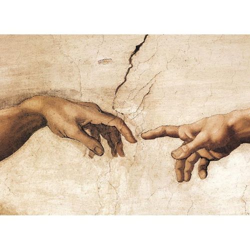 Michelangelo - Creation-det (Puzzle)