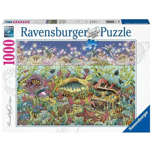 Ravensburger Puzzle - Dämmerung im Unterwasserreich (Puzzle)
