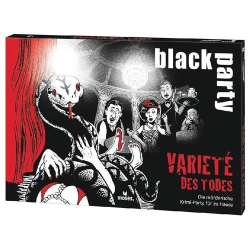 black party Varieté des Todes (Spiel)