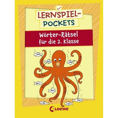 Lernspiel-Pockets - Wörter-Rätsel für die 2. Klasse
