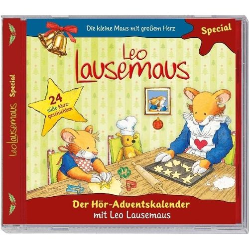 Leo Lausemaus - Leo Lausemaus - Der Hör-Adventskalender,1 Audio-CD - Leo Lausemaus (Hörbuch)