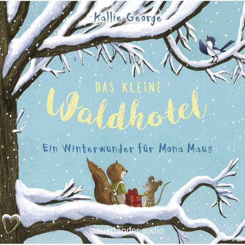 Das kleine Waldhotel - 2 - Ein Winterwunder für Mona Maus - Kallie George (Hörbuch)