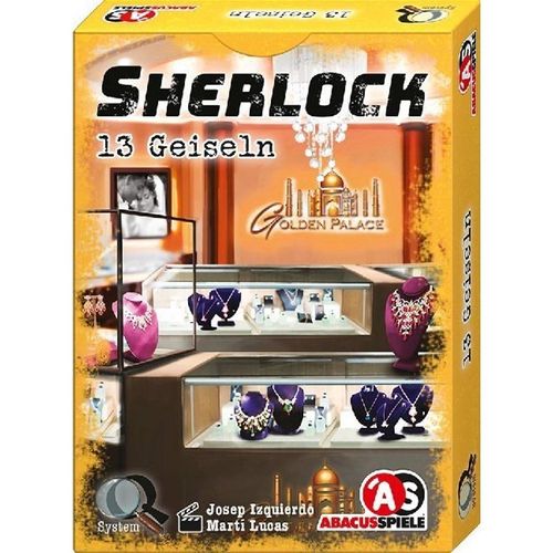 Sherlock (Spiel) - Sherlock - 13 Geiseln