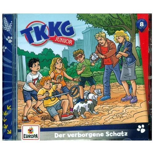 TKKG Junior - 12 - Der verborgene Schatz - Tkkg Junior, TKKG Junior (Hörbuch)