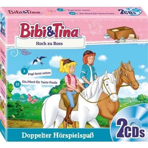 Bibi & Tina - Bibi & Tina - Hoch zu Ross,2 Audio-CD - Bibi & Tina (Hörbuch)