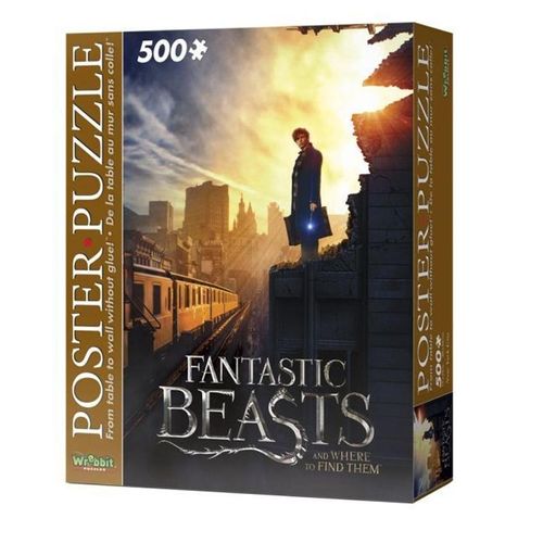 Fantastic Beasts, New York (Puzzle)