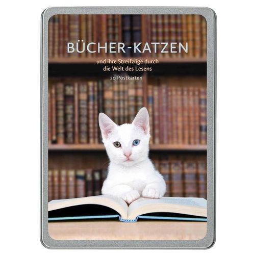 Bücher-Katzen