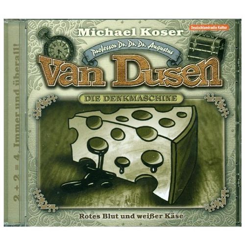 Professor van Dusen,1 Audio-CD - 1 Audio-CD Professor van Dusen (Hörbuch)