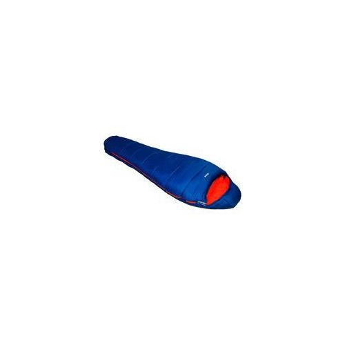 Schlafsack Nitestar Alpha 250, Classic Blue dunkelblau/rot, Modell 2024
