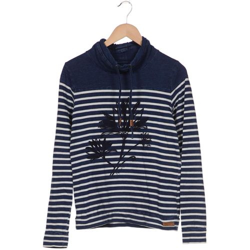 s questo Damen Sweatshirt, marineblau, Gr. 34