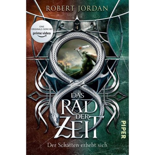 Der Schatten erhebt sich / Das Rad der Zeit Bd.4 - Robert Jordan, Kartoniert (TB)
