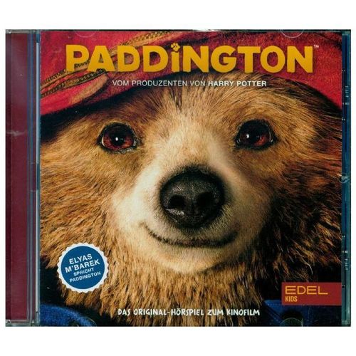 Paddington 1 - Das Original Hörspiel zum Kinofilm,1 Audio-CD - Paddington Bär (Hörbuch)