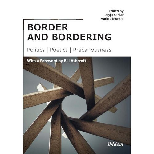 border and bordering - border and bordering, Kartoniert (TB)
