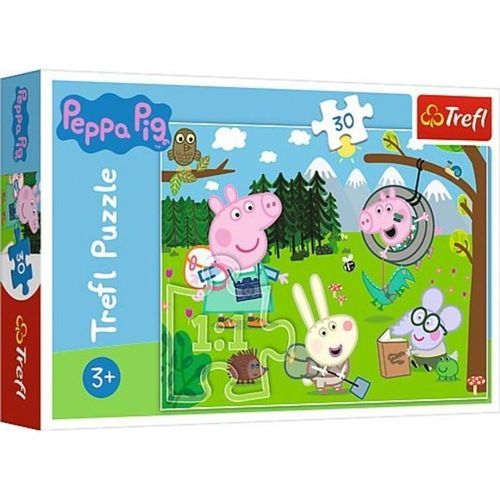 Trefl Puzzle 30 - Peppa Pig (Kinderpuzzle)